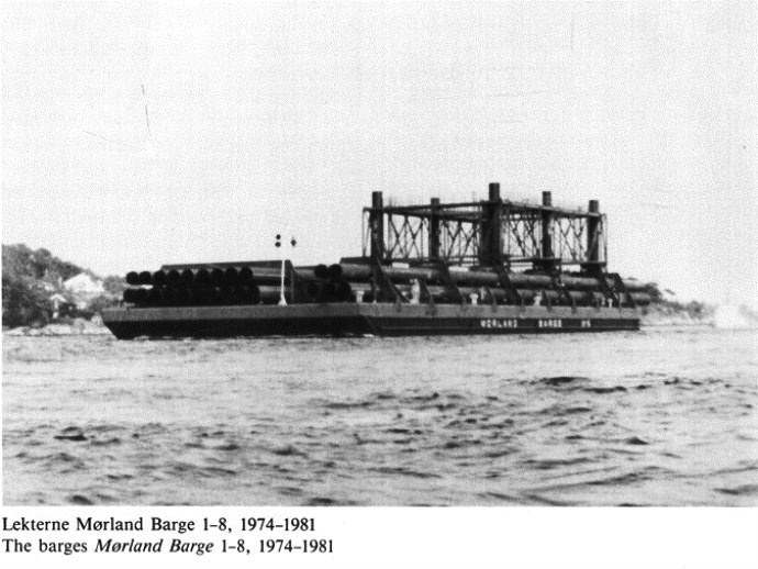 ARN7521974 MORLAND BARGE