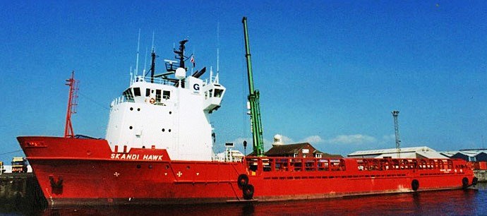 BRG21319900320001 SKANDI HAWK
