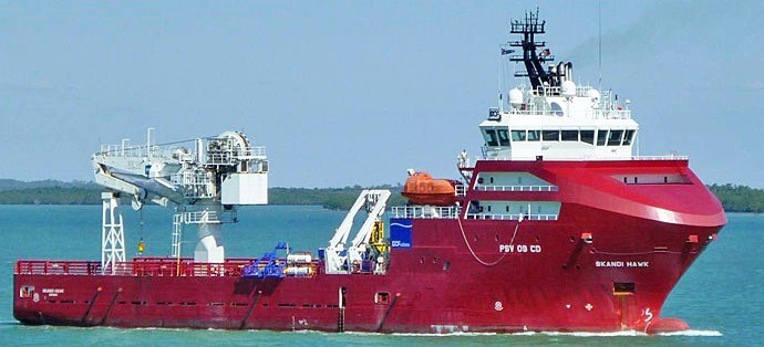 BRG21320120120001 SKANDI HAWK