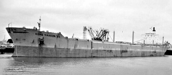 BRG52219690120001 KONG HAAKON VII