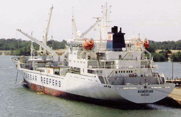 BRG52219920320001 NUMERIAN