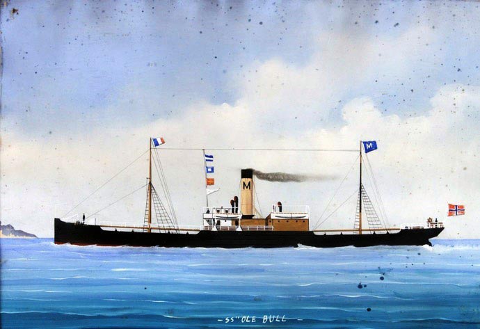 BRG52519110120001 OLE BULL