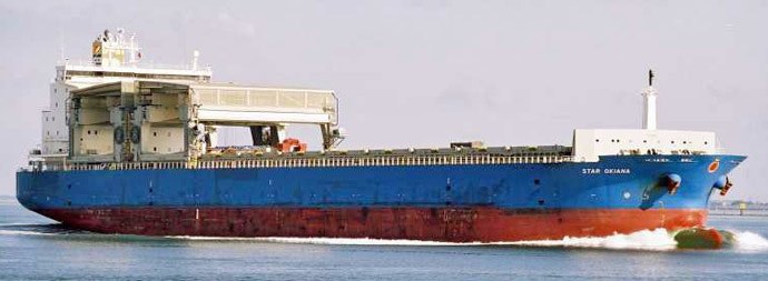 BRG52520040120001 STAR OKIANA