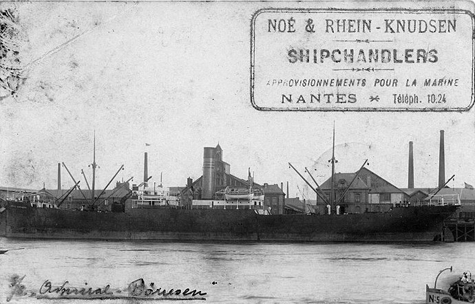 BRG53919040220001 ADMIRAL BORRESEN 