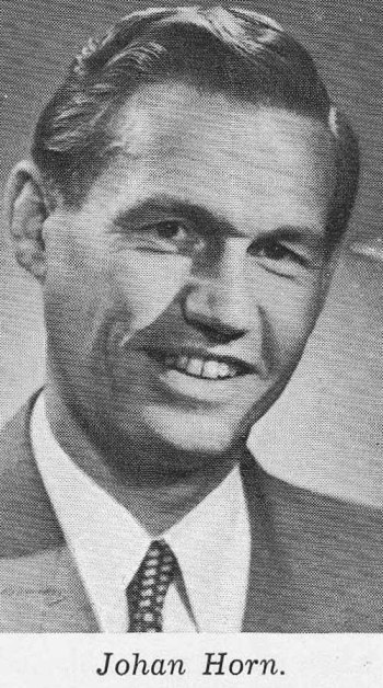 JOHAN HORN