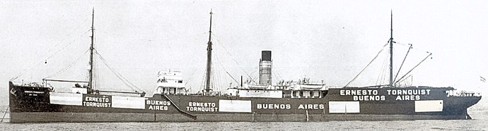 BAS90319270120001 ERNESTO TORNQUIST