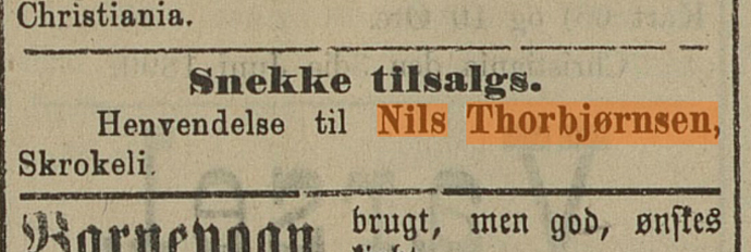 Til salgs