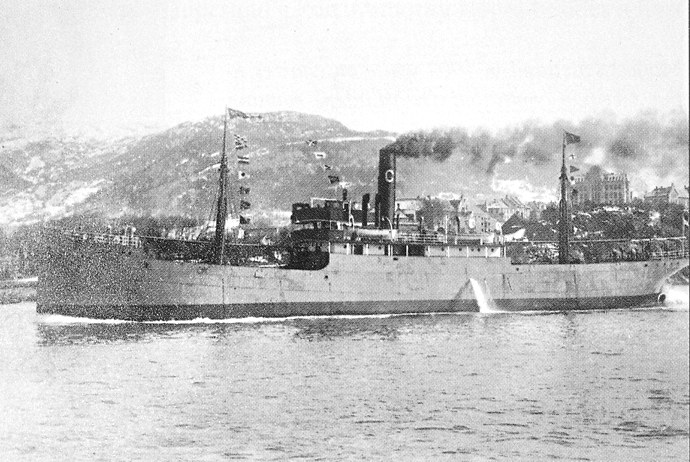 DRA44519240120001 KRONPRINS OLAV