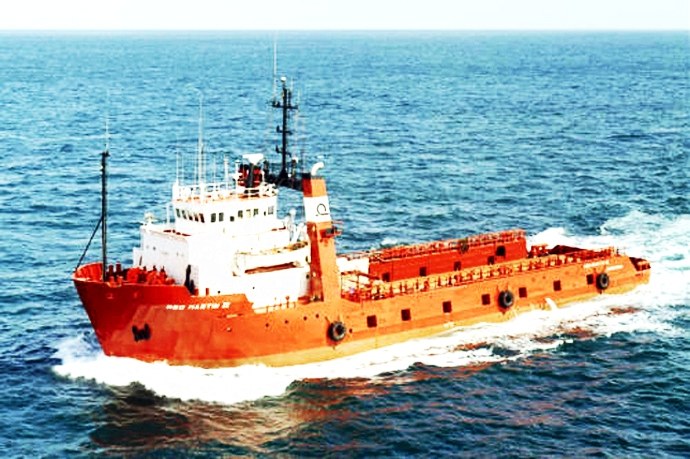 DRA45419890320001 SEA TRANSPORTER