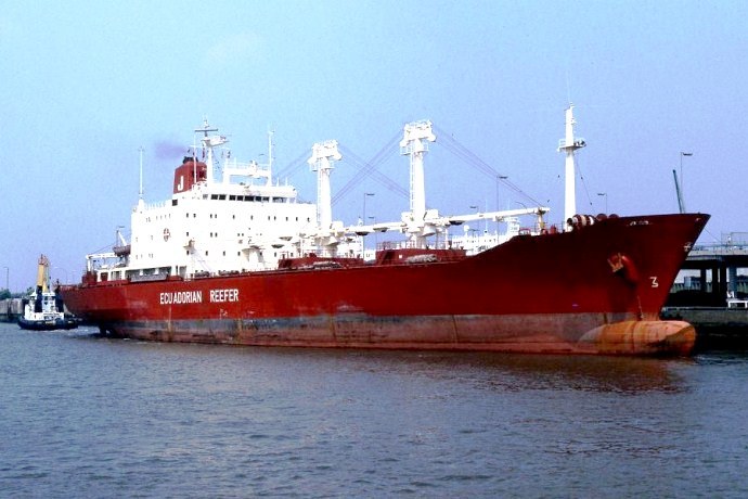 UKJ10119890320001 ECUADORIAN REEFER
