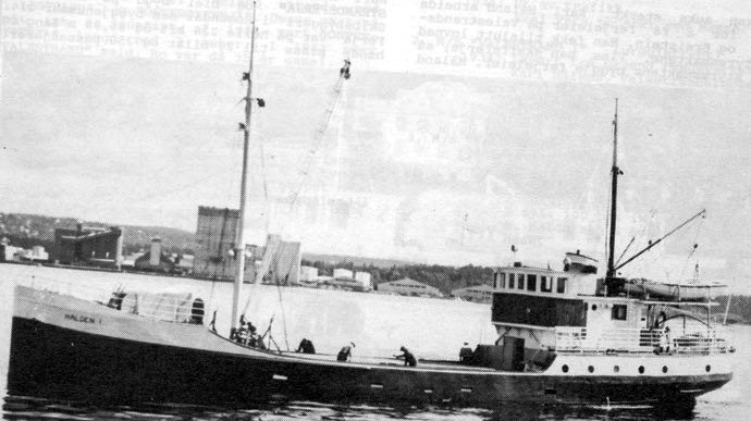 HAL70019570120001 HALDEN 1