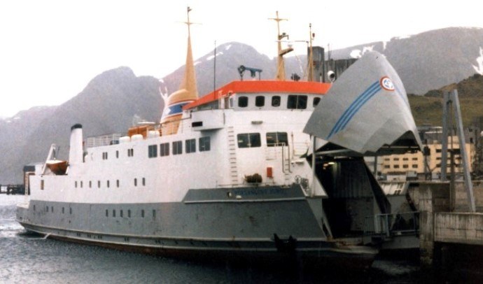 HMF10019820120001 PORSANGERFJORD