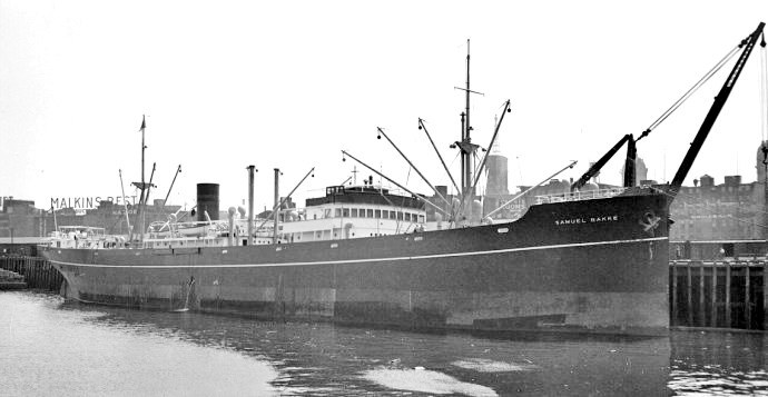 HAU20319290520001 SAMUEL BAKKE