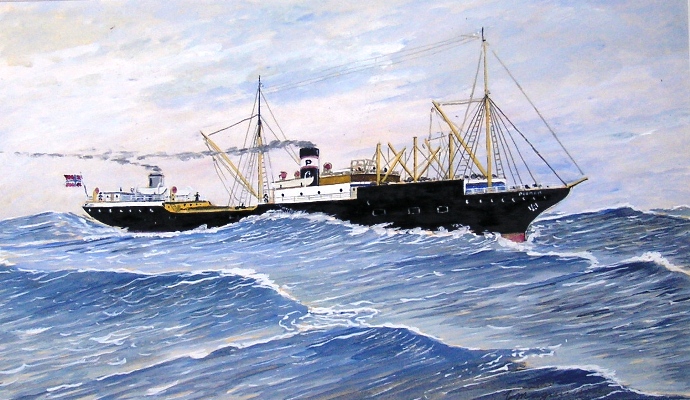 PIONER maleri