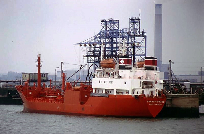 KRS21419780120002 FRANCIS DRAKE