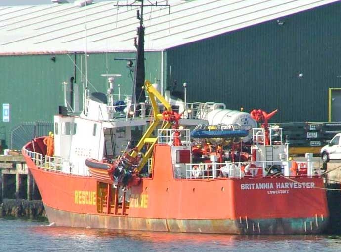 KRS21719980720001 BRITANNIA HARVESTER