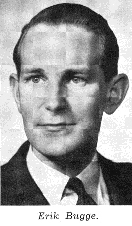 ERIK BUGGE