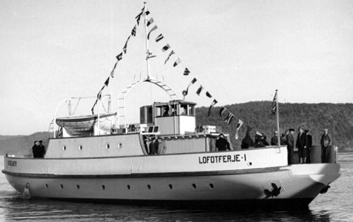 LEK10119550120001 LOFOTFERJE I