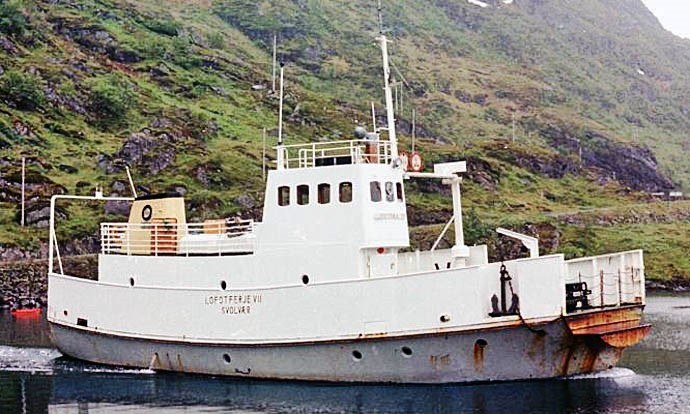 LEK10119740220001 LOFOTFERJE VII