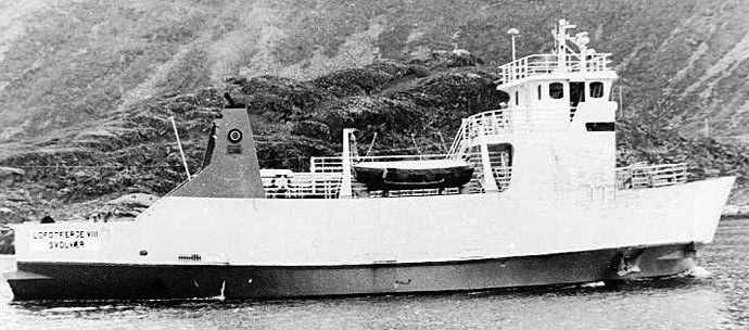 LEK10119760120001 LOFOTFERJE VIII