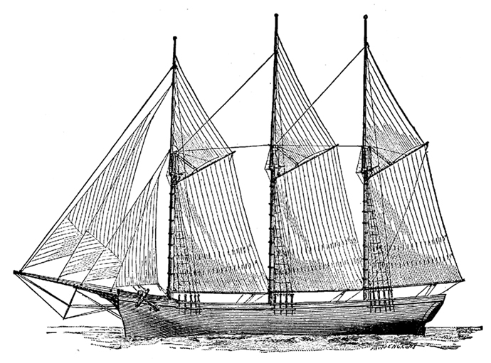 3-mastet skonnert