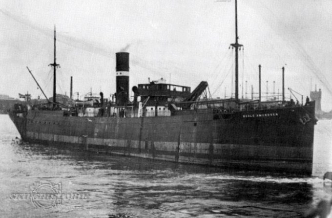 OSL31619220320001 ROALD AMUNDSEN