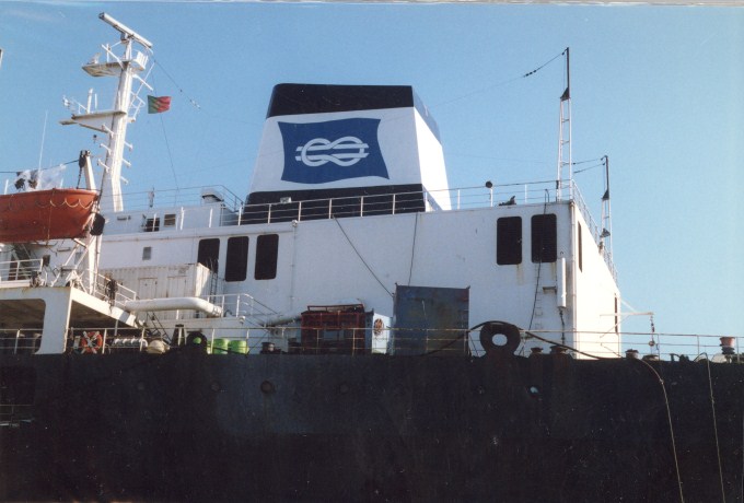 OSL36019900320004 Skaw Princess ny skorstein