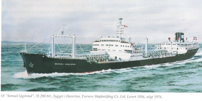 OSL42319560120001 SAMUEL UGELSTAD
