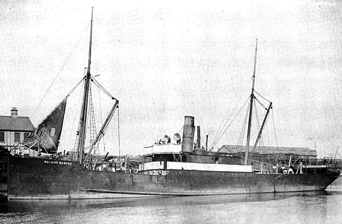 OSL11318980120001 MAGNUS BARFOD