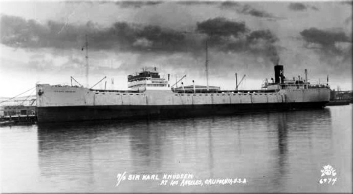 OSL30219280320001 SIR KARL KNUDSEN