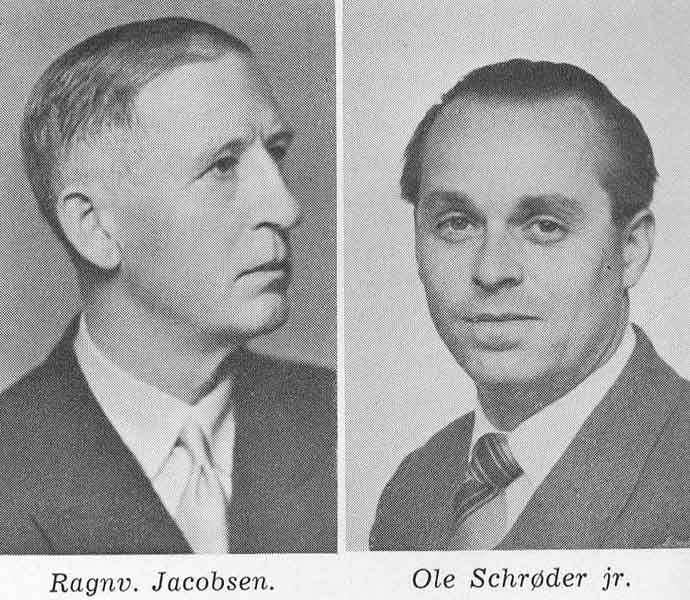 R J og O S JR