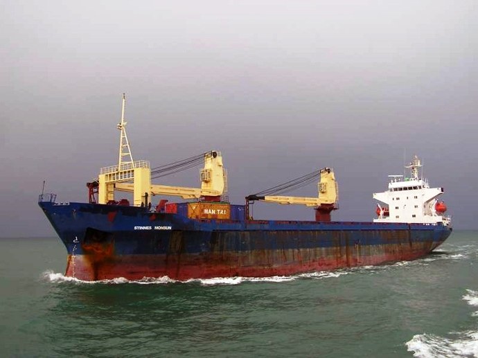OSL31120090320001 STINNES MONSUN