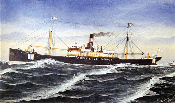 OSL31719080120001 BELLE ILE