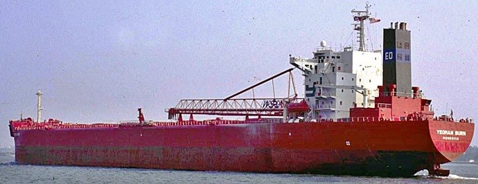 OSL31719910120001 YEOMAN BURN
