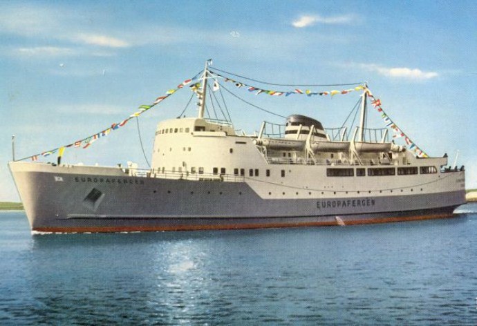 OSL32519600120001 EUROPAFERGEN