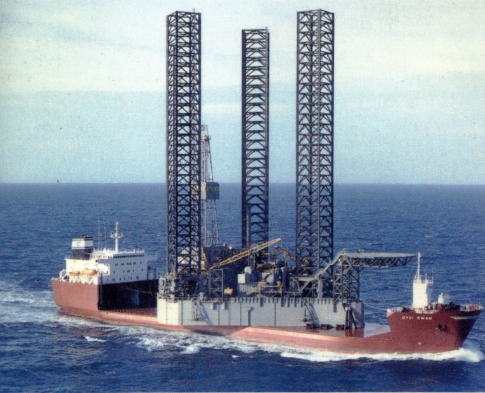 OSL32519810120001 DYVI SWAN