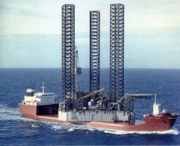 OSL32519810120001 DYVI SWAN