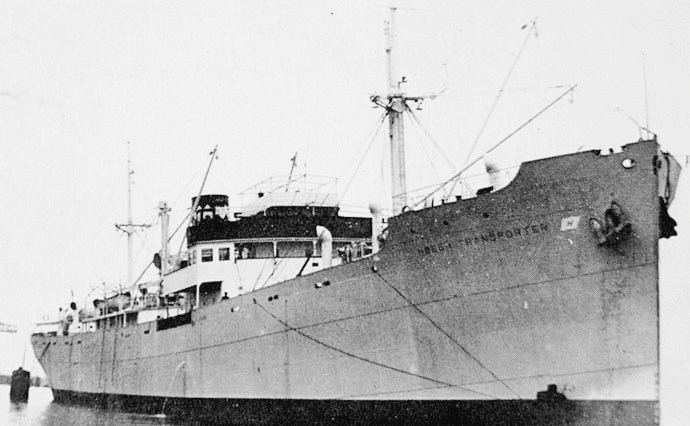 OSL33019350320001 HOEGH TRANSPORTER