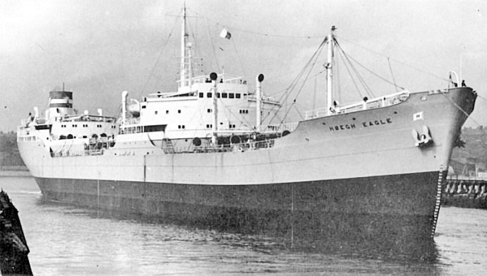OSL33019510120001 HOEGH EAGLE