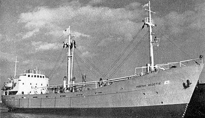 OSL33019530520001 HOEGH VEDETTE