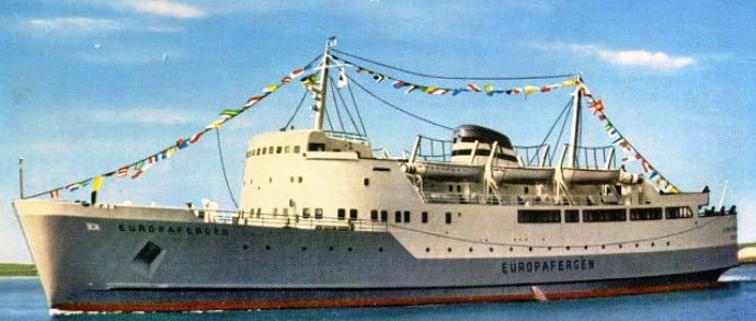 OSL33019600420001 EUROPAFERGEN