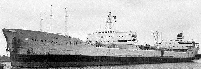 OSL33019610120001 HOEGH GALLANT