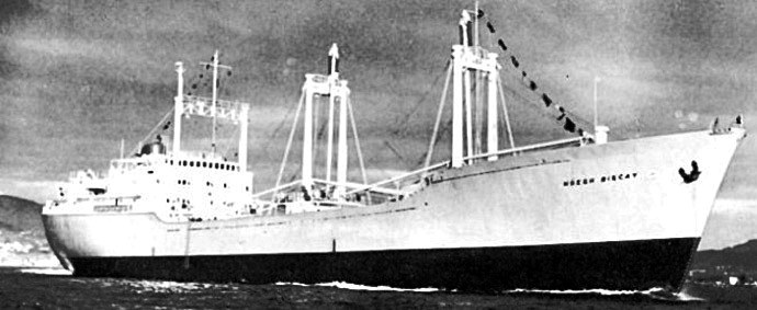 OSL33019610320001 HOEGH BISCAY