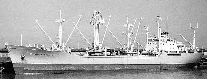 OSL33019680120001 HOEGH ORCHID