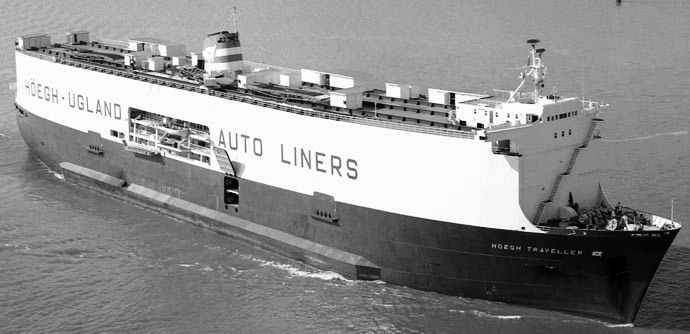 OSL33019710820001 HOEGH TRAVELLER