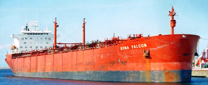 OSL33019810420001 HOEGH FALCON