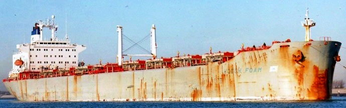 OSL33019810620001 HOEGH FOAM