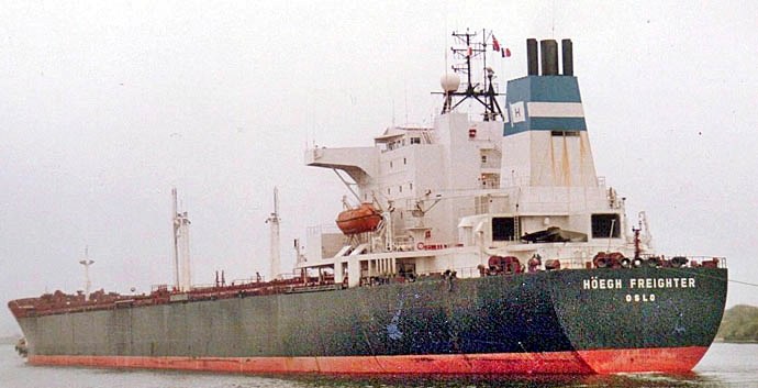 OSL33019890120001 HOEGH FREIGHTER