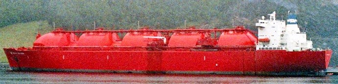 OSL33019980120001 HOEGH GALLEON