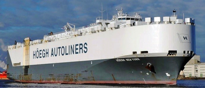OSL33020050320001 HOEGH NEW YORK